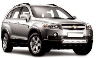 Chevrolet Captiva (2013)